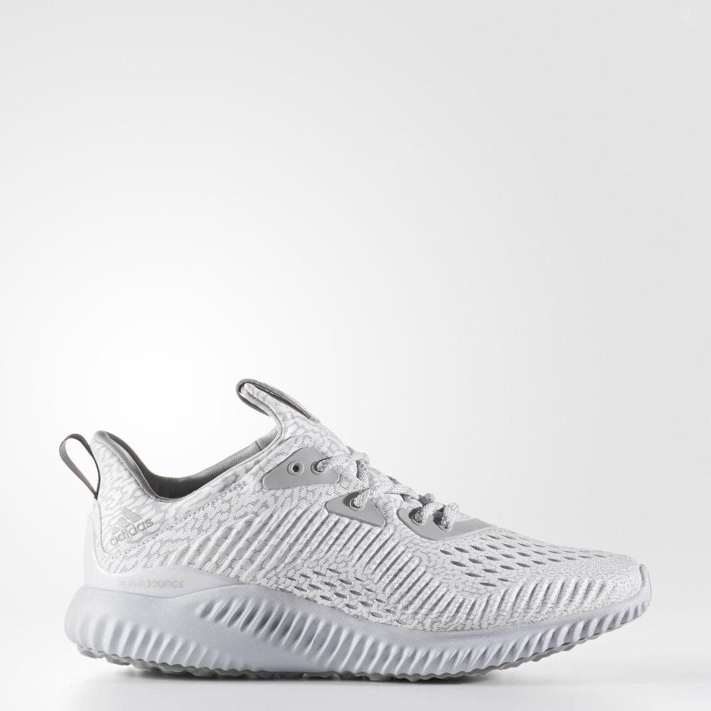 Adidasi Alergare Adidas Alphabounce AMS Dama Romania - Gri/Colorati Gri/Negrii BW1132